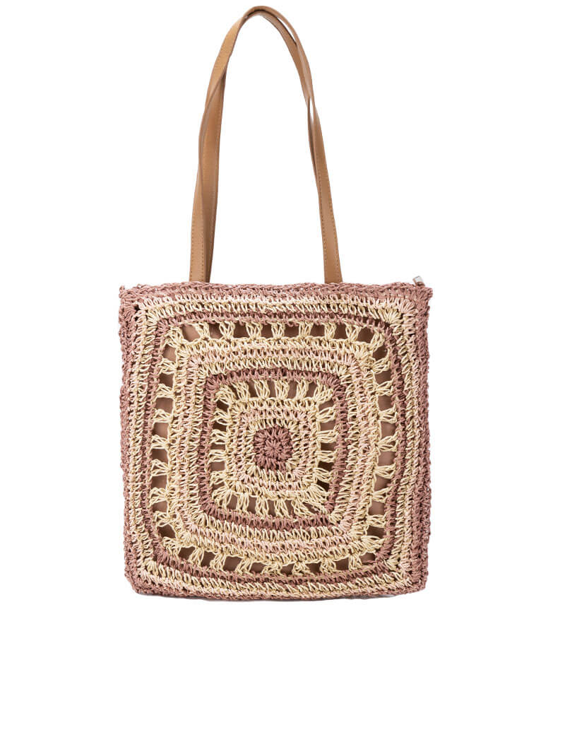 Sac à main en crochet